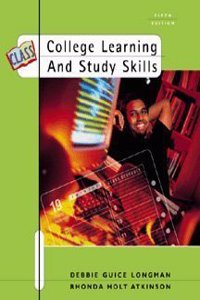 CLASS: College Learning and Study Skills
