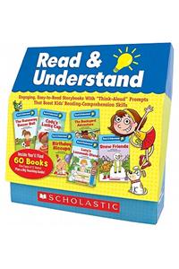 Read & Understand Boxed Set: Engaging, Easy-To-Read Storybooks with 