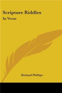 Scripture Riddles