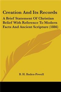 Creation And Its Records