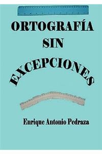 Ortografia Sin Excepciones