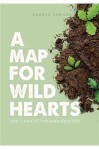 Map for Wild Hearts: How to Make Art Even When You're Lost