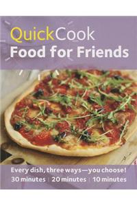 Hamlyn QuickCook: Food For Friends