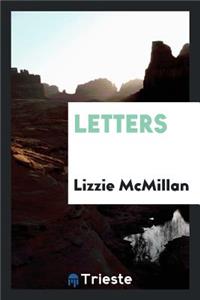 Letters of Lizzie McMillan