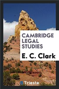 CAMBRIDGE LEGAL STUDIES