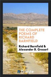 The Complete Poems of Richard Barnfield