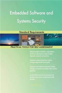 Embedded Software and Systems Security Standard Requirements
