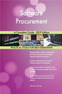 Software Procurement A Complete Guide - 2019 Edition