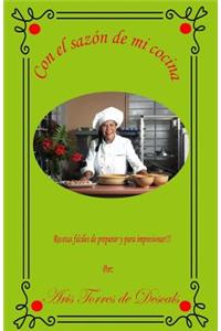 Con el sazon de mi cocina