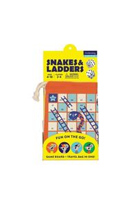 Snakes and Ladders! Travel Game