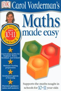 Maths Made Easy Age 10-11: Workbook 1