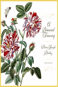 Pierre-Joseph Buc’Hoz a Botanical Treasury 2019 Wall Calendar