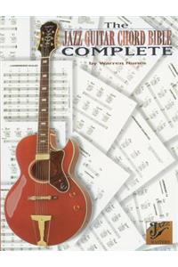 Jazz Guitar Chord Bible Complete