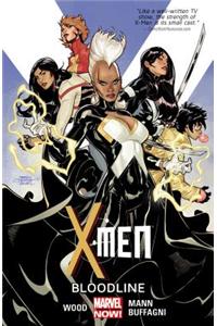 X-men Volume 3: Bloodline (marvel Now)