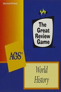 World History Great Review Game CD-ROM