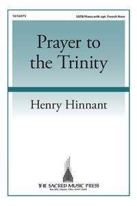Prayer to the Trinity