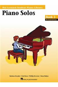 Piano Solos - Book 3: Hal Leonard Student Piano Library