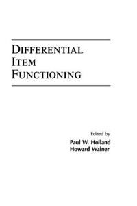 Differential Item Functioning