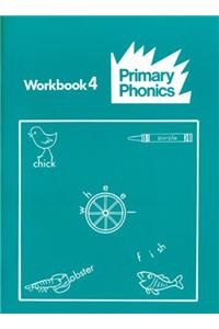 Primary Phonics - Workbook 4