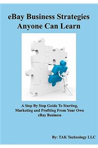 eBay Business Strategies Anyone Can Learn