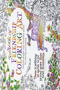 The Book of Friendship Coloring Art