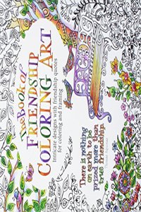 Book of Friendship Coloring Art