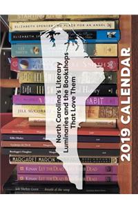 North Carolina's Literary Luminaries and the Bookshops That Love Them, Calendar 2019