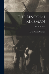 Lincoln Kinsman; no. 19-30 1940