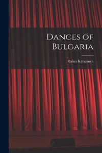 Dances of Bulgaria