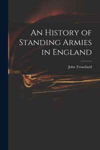 History of Standing Armies in England