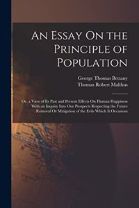 Essay On the Principle of Population