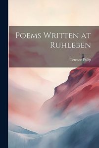 Poems Written at Ruhleben