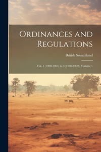 Ordinances and Regulations