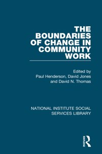 Boundaries of Change in Community Work