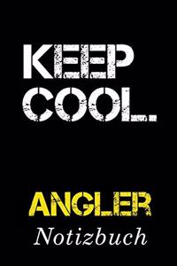 Keep Cool Angler Notizbuch