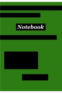 Notebook: College Ruled Line Journal for School Kids and Adults