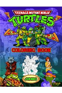 Teenage Mutant Ninja Turtles Coloring Book