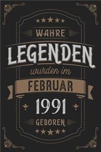 Wahre Legenden wurden im Februar 1991 geboren