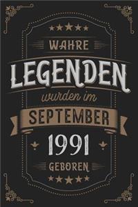 Wahre Legenden wurden im September 1991 geboren