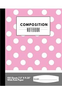 Composition Notebook