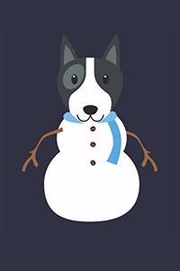 Bull Terrier Notebook - Christmas Gift for Bull Terrier Lovers - Bull Terrier Journal