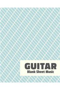Guitar Blank Sheet Music