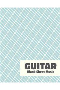 Guitar Blank Sheet Music
