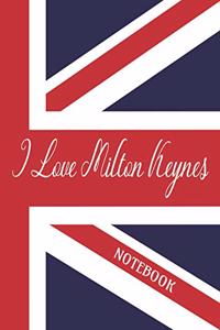 I Love Milton Keynes - Notebook