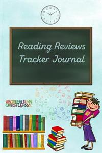 Reading Reviews Tracker