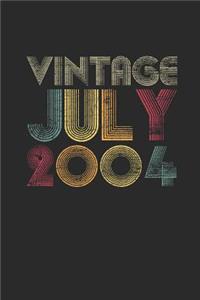 Vintage July 2004