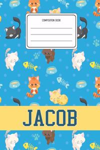Composition Book Jacob