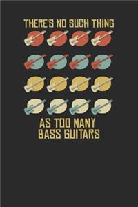 There's No Such Thing As Too Many Bass Guitars