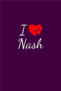 I love Nash