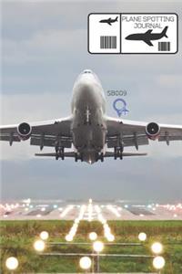 Plane Spotting Journal - 120 Pages 6x9